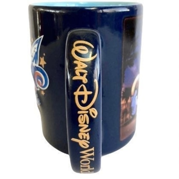 DISNEY 100 Years Mickey Mouse Sorcerer Hat Mug 3D Commemorative - Picture 2 of 11